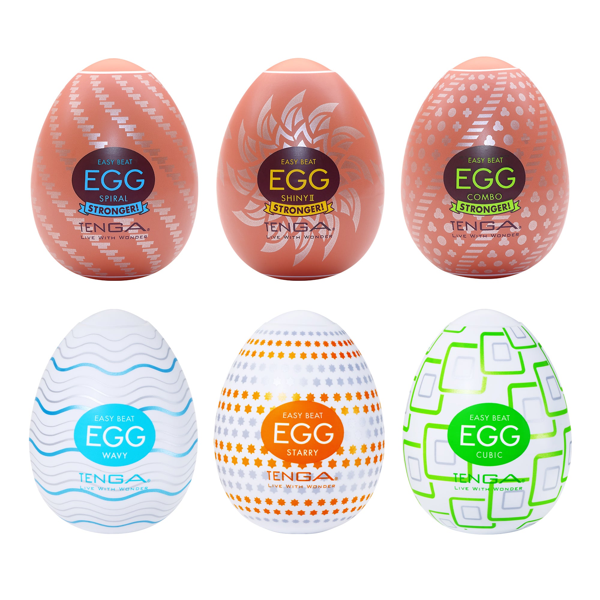 Pack 6 EGGs Mix and Match