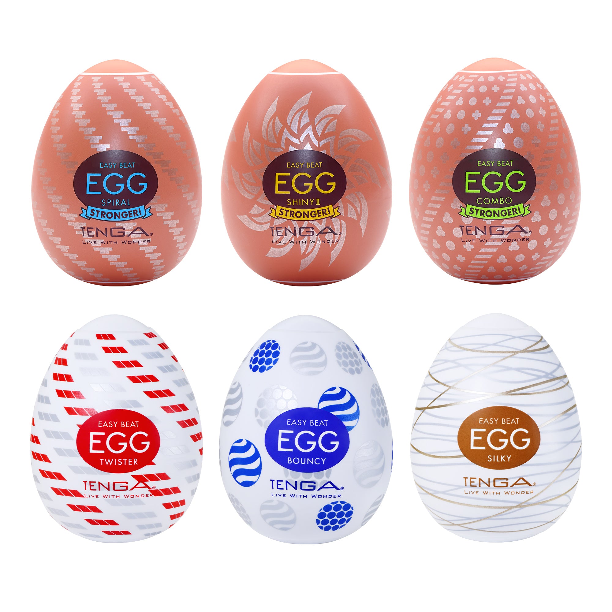 Pack 6 EGGs Mix and Match