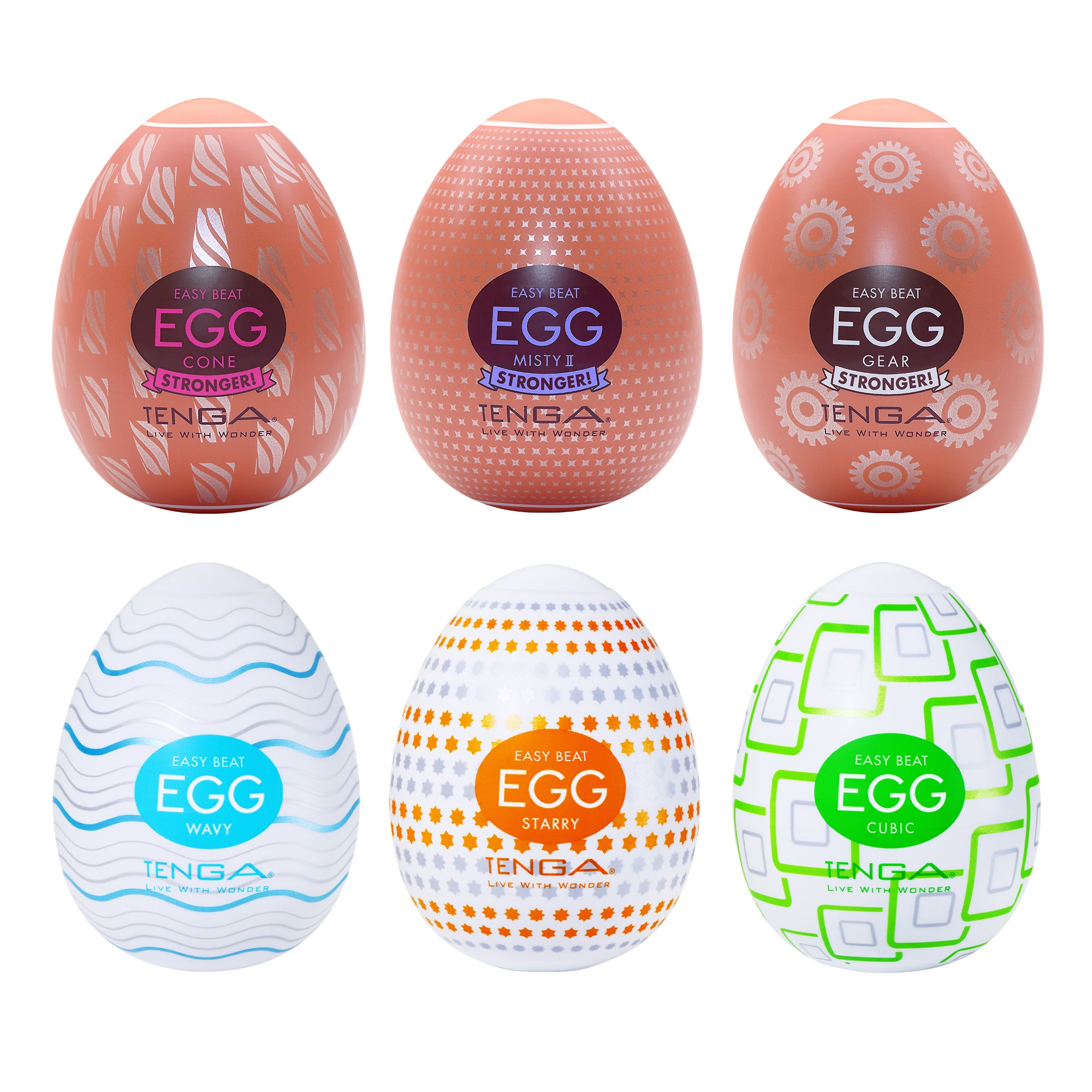 Pack 6 EGGs Mix and Match