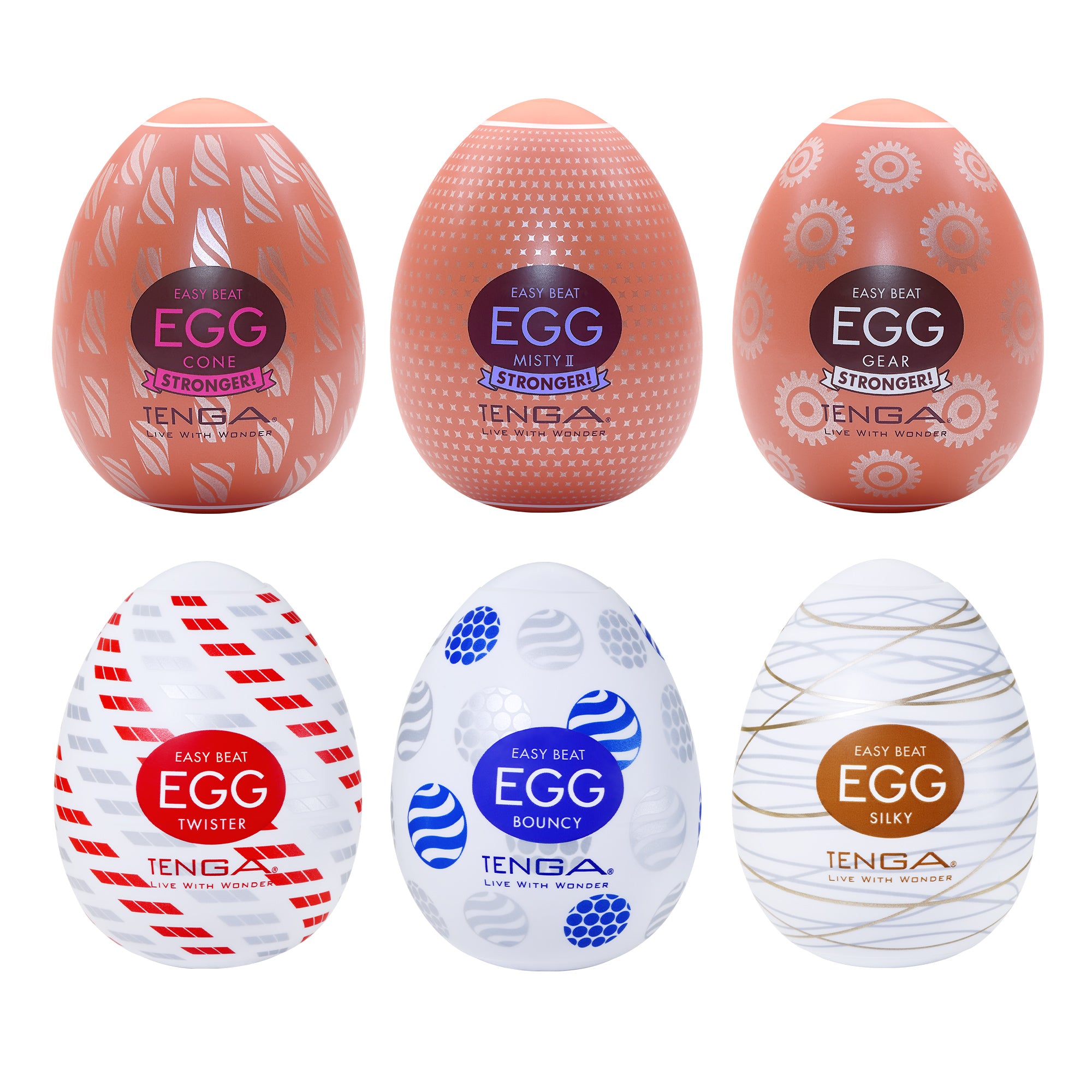 Pack 6 EGGs Mix and Match