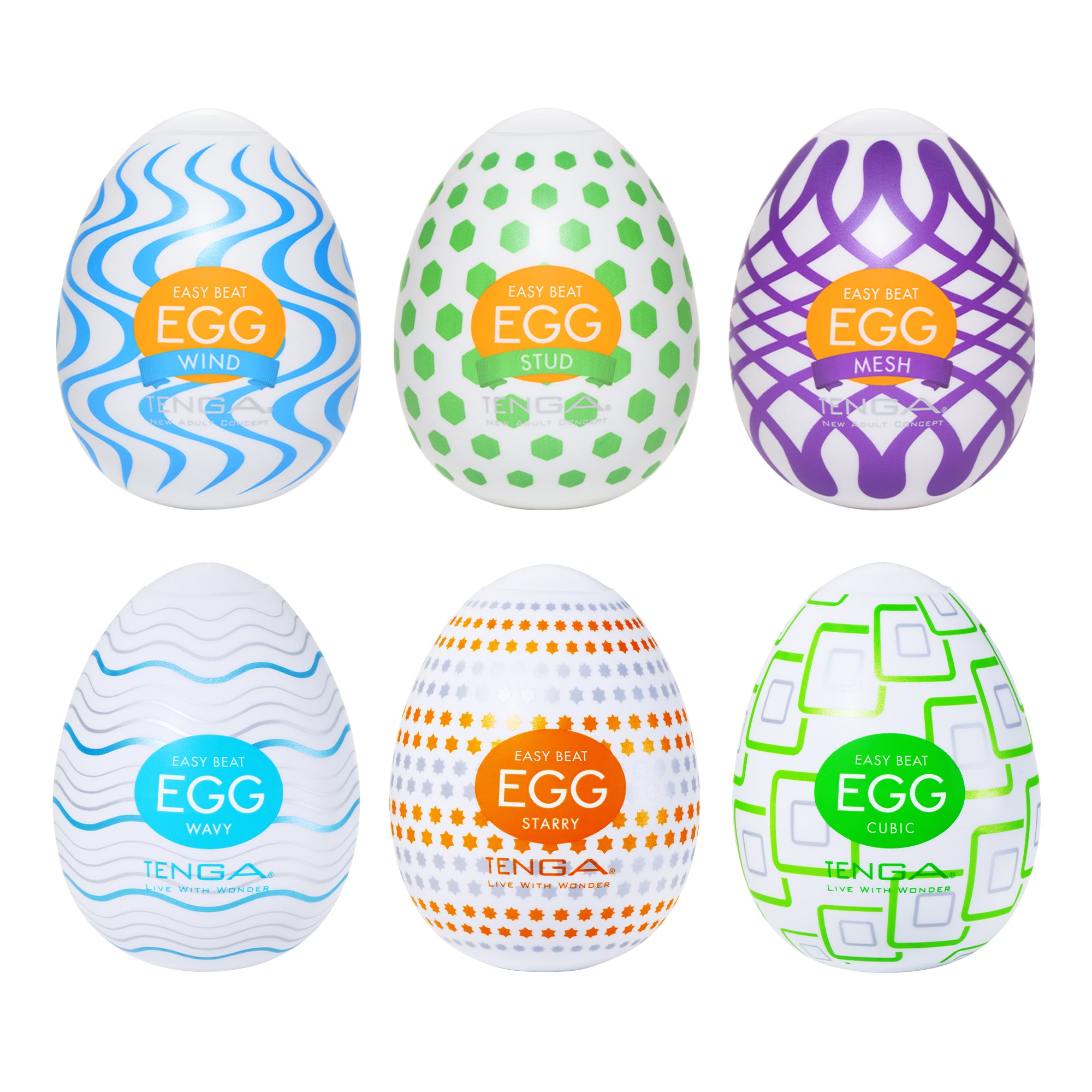 Pack 6 EGGs Mix and Match