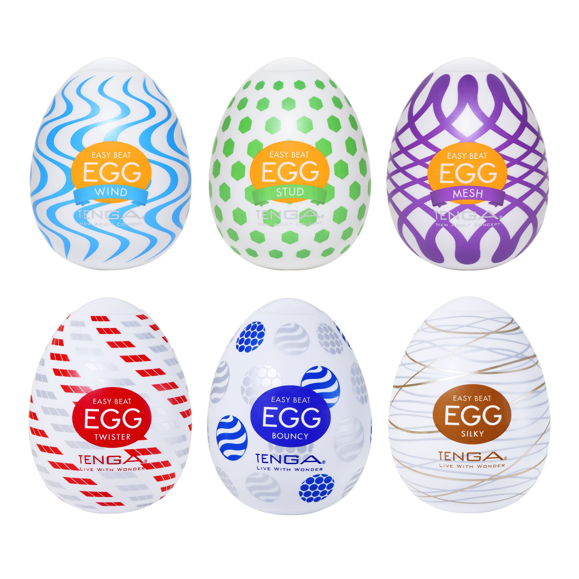 Pack 6 EGGs Mix and Match