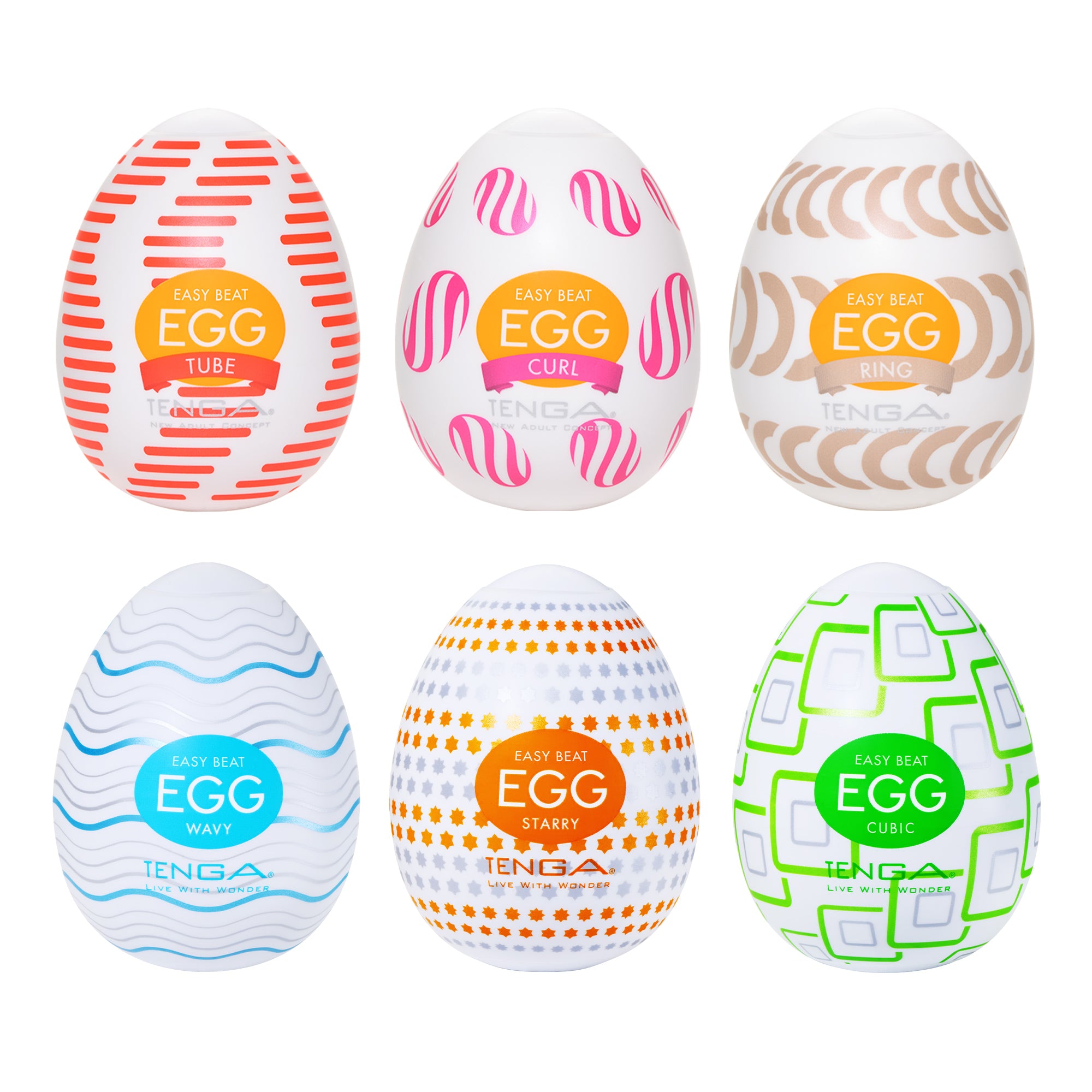 Pack 6 EGGs Mix and Match