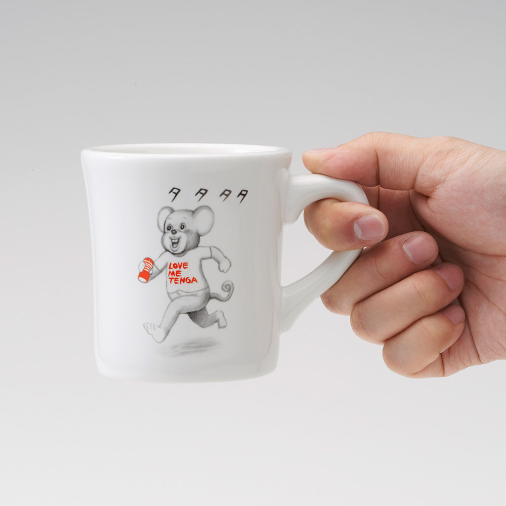 Man Gataro × TENGA Dokumi Tasse