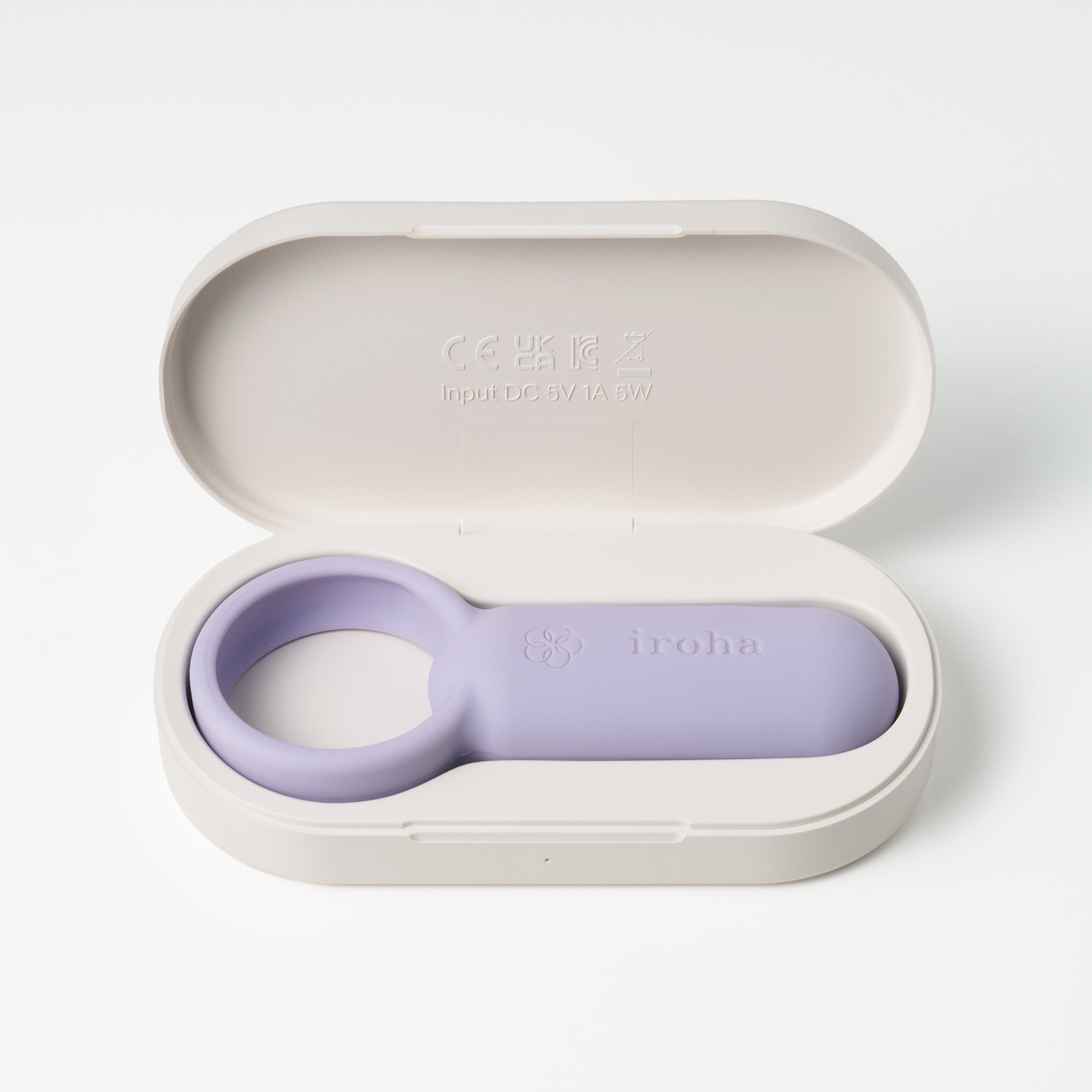 iroha paiRING Charging Case