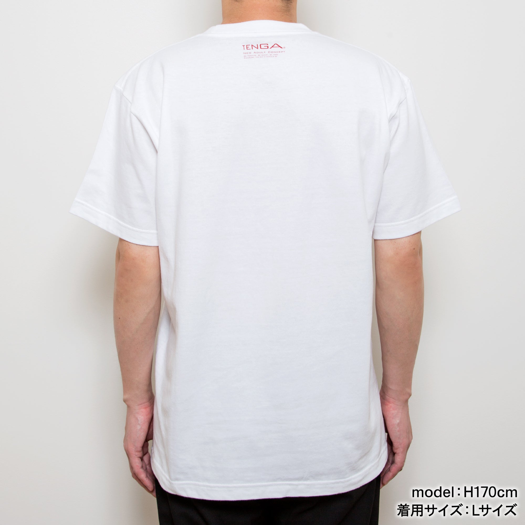 TENGA College T-SHIRT Bianco