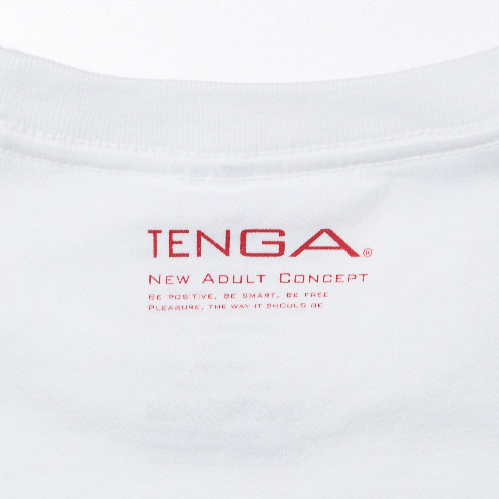 TENGA College T-SHIRT Bianco