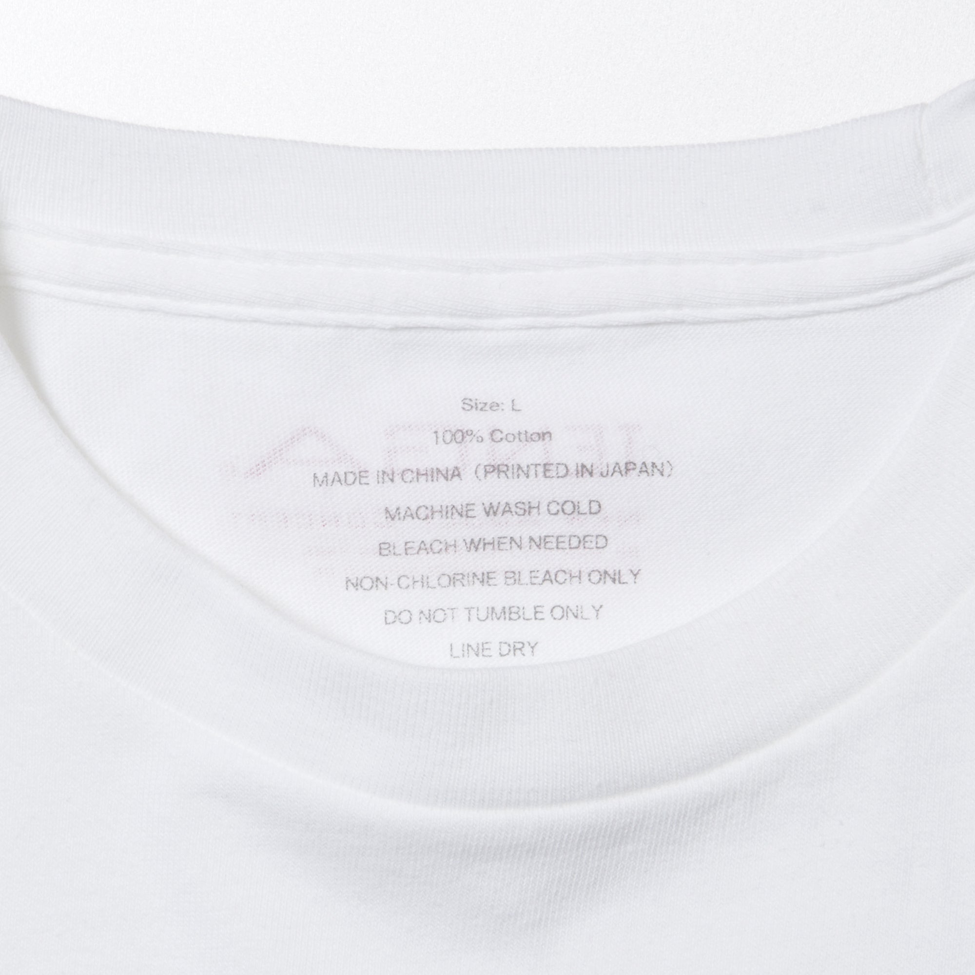 TENGA College T-SHIRT Bianco