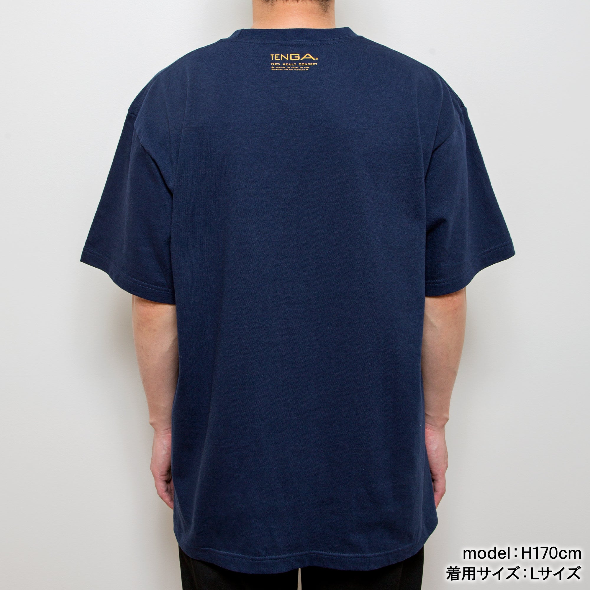 TENGA College T-SHIRT Blu Scuro