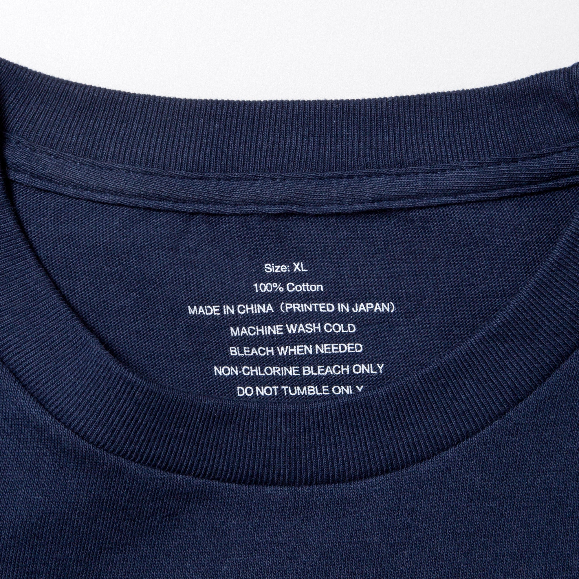 TENGA College T-SHIRT Blu Scuro