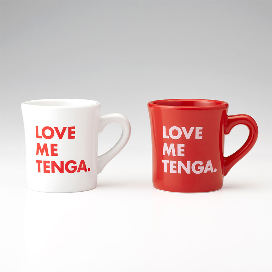 LOVE ME TENGA MUG CUP Red