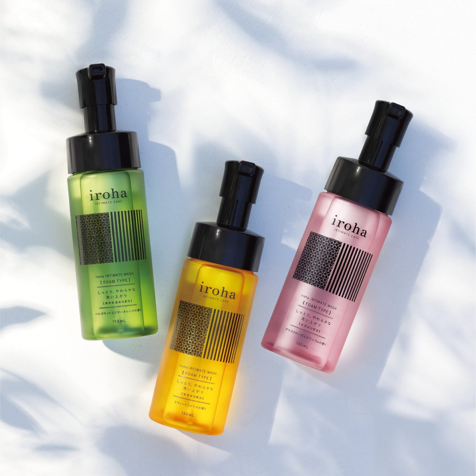 Paquete variado de iroha INTIMATE WASH [FOAM TYPE]