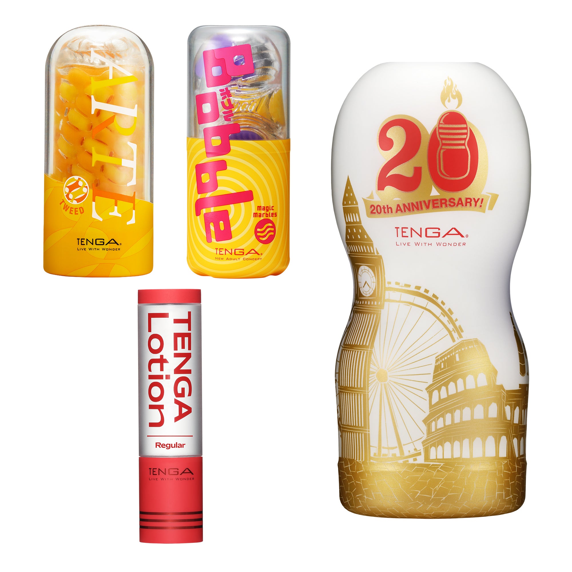 ARTE & Bobble Set – 20. Jubiläum