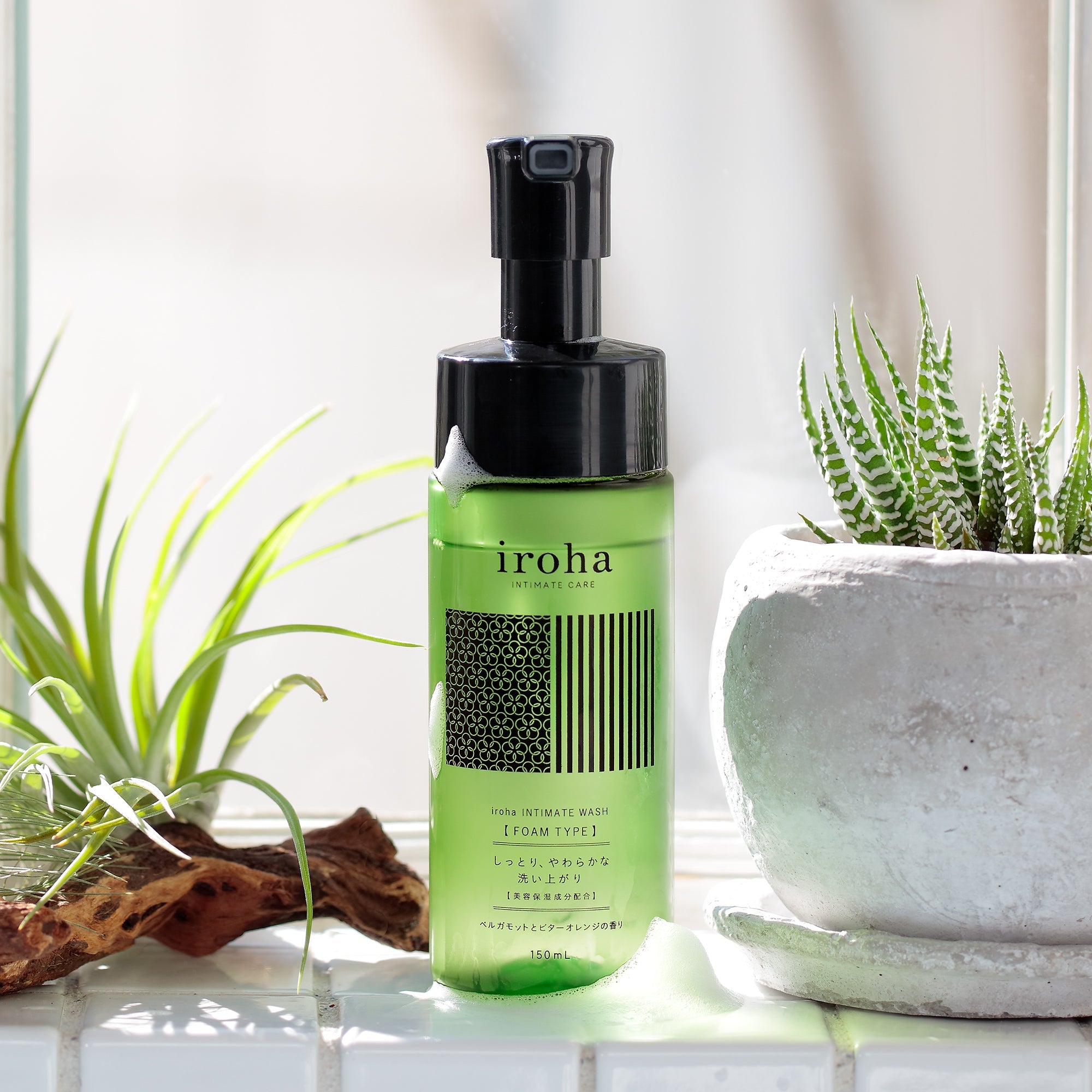 Paquete variado de iroha INTIMATE WASH [FOAM TYPE]