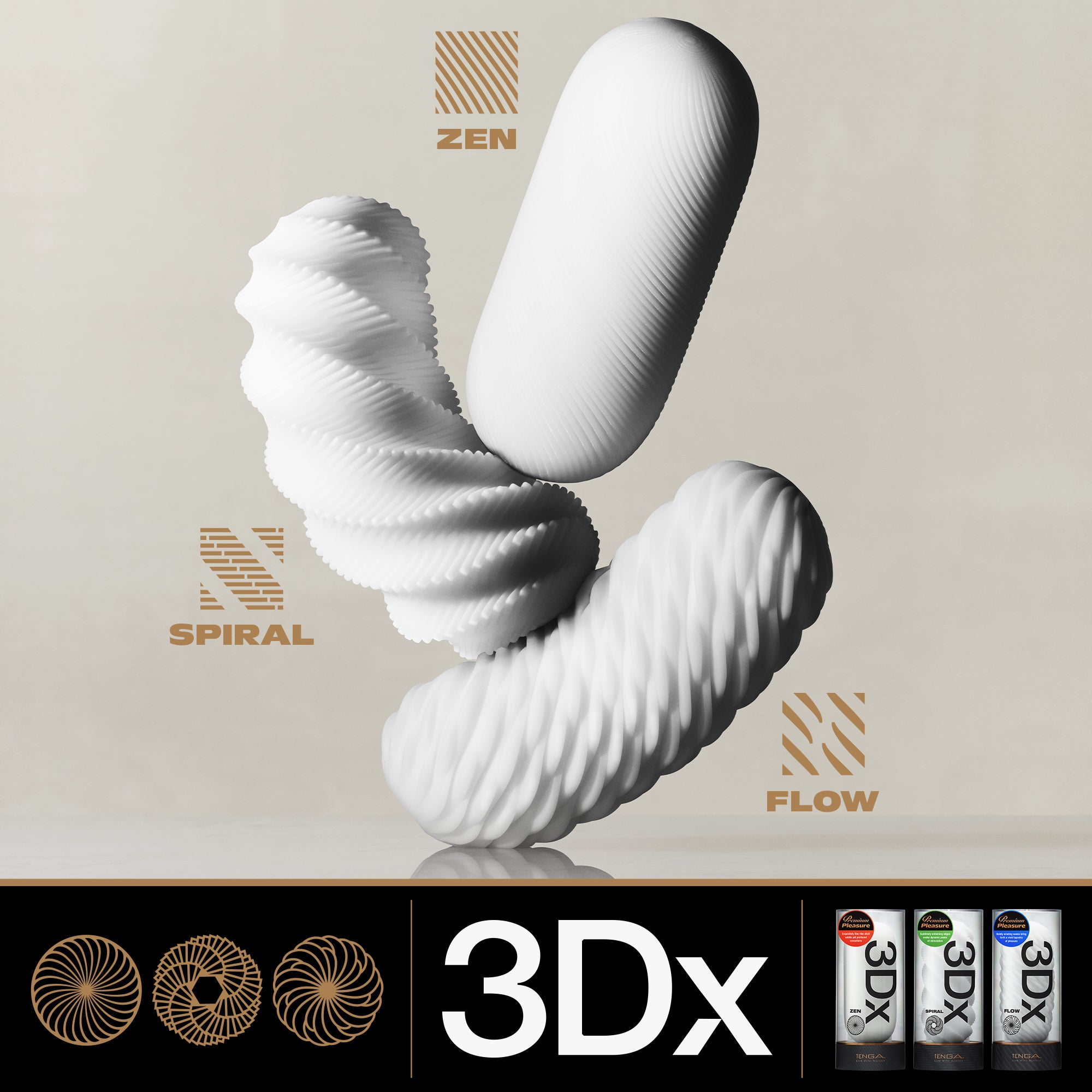 KUNSTINSPIRIERTES TENGA-Bundle