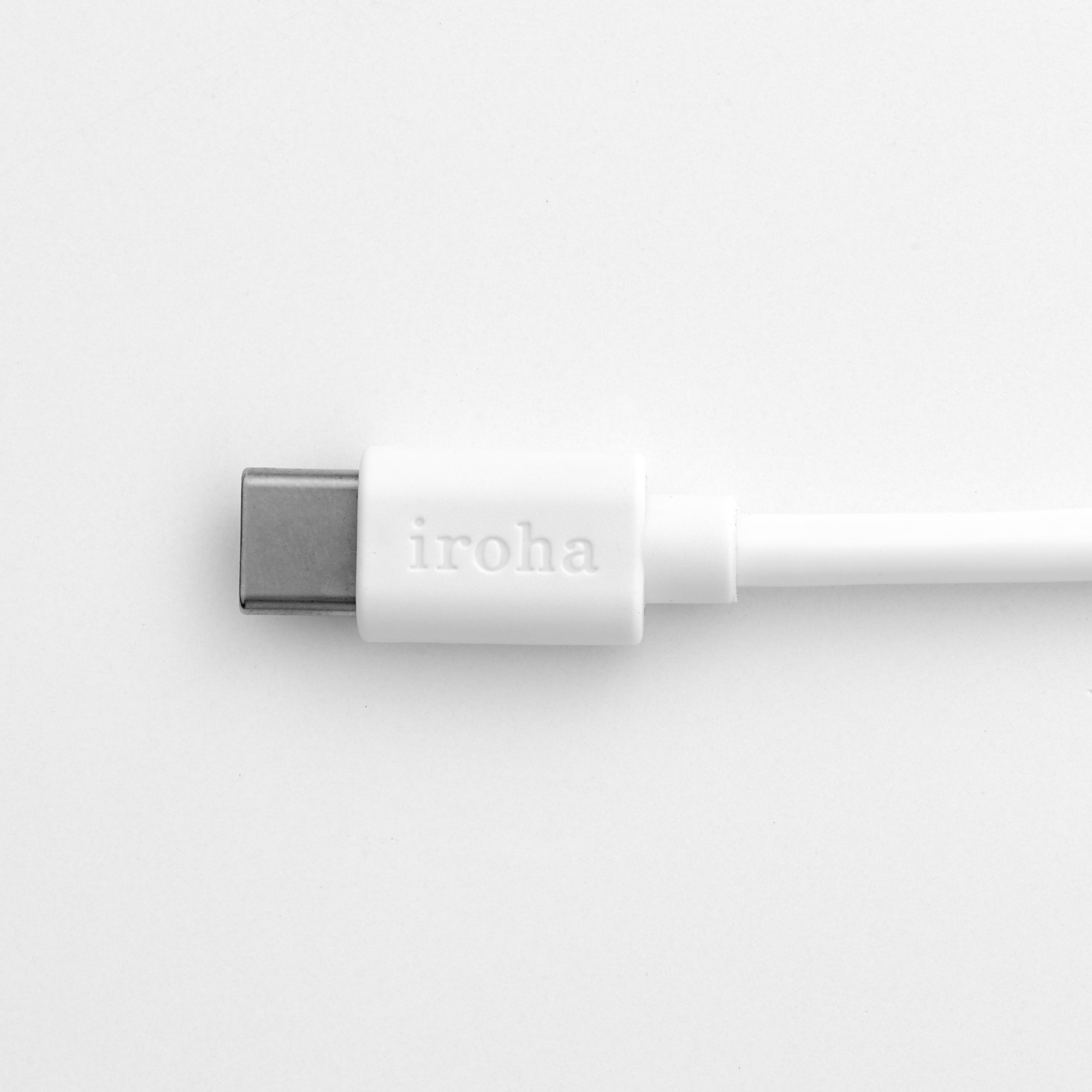 Cable de carga USB-C iroha