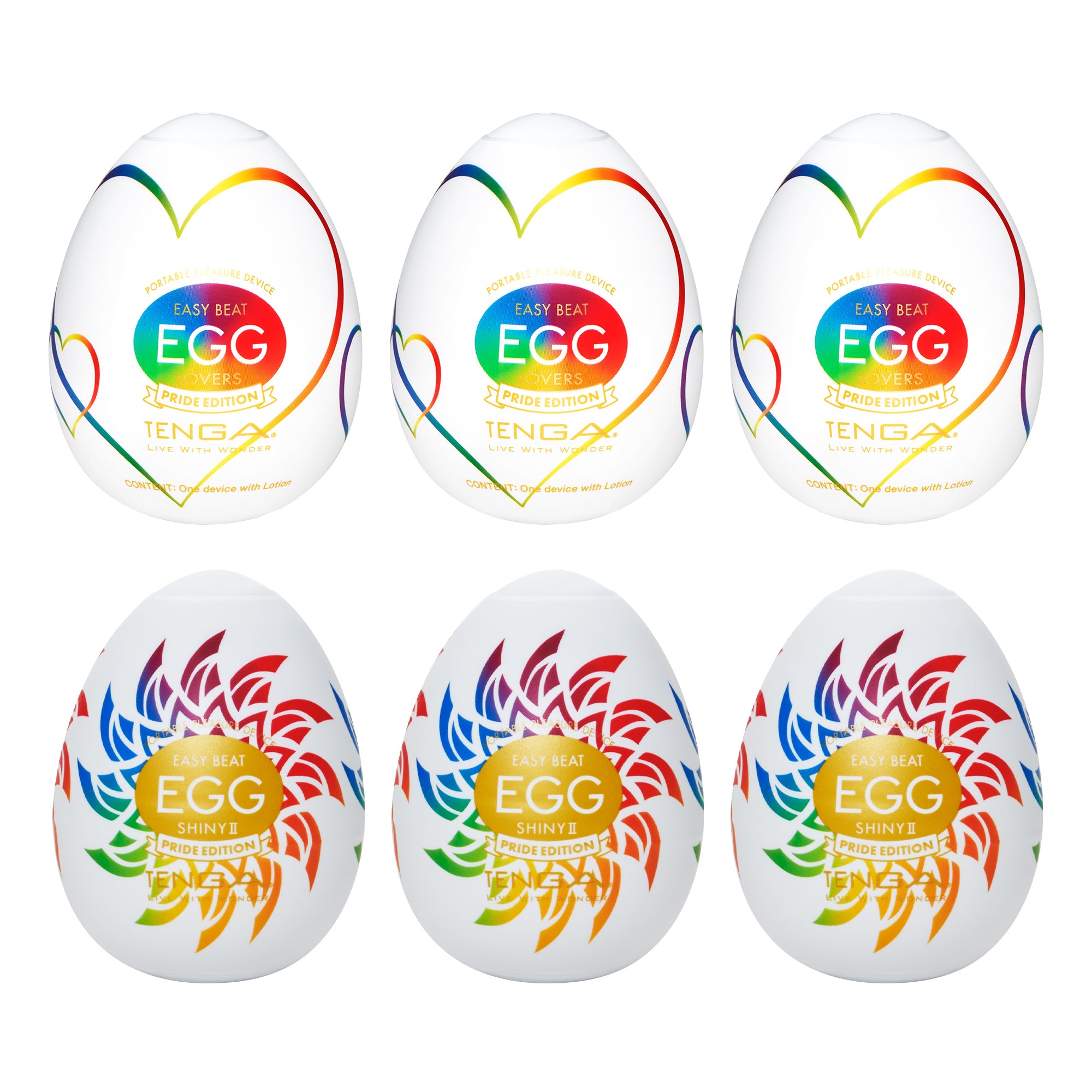 PRIDE EGG BUNDLE