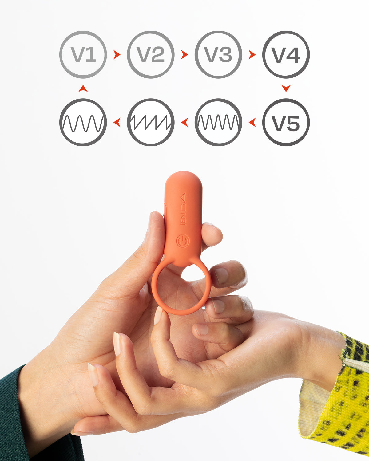 Vibrazioni TENGA paiRING