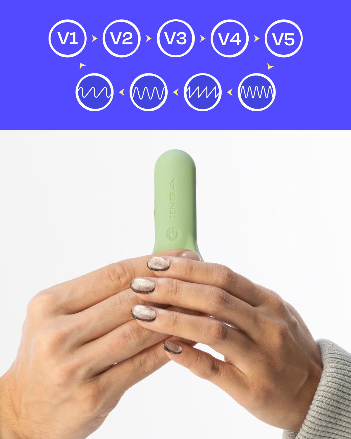 TENGA pairing+ wibracje