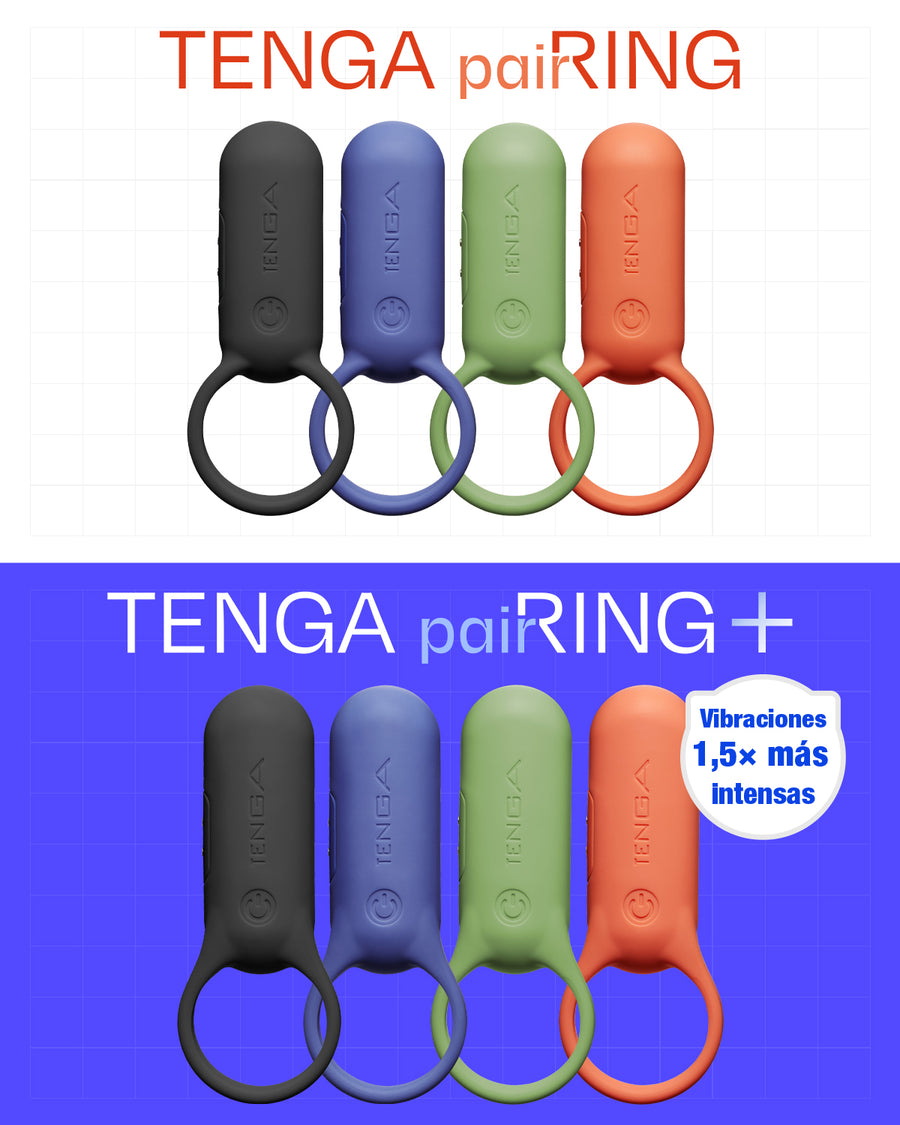 Potencia de vibración de TENGA paiRING+