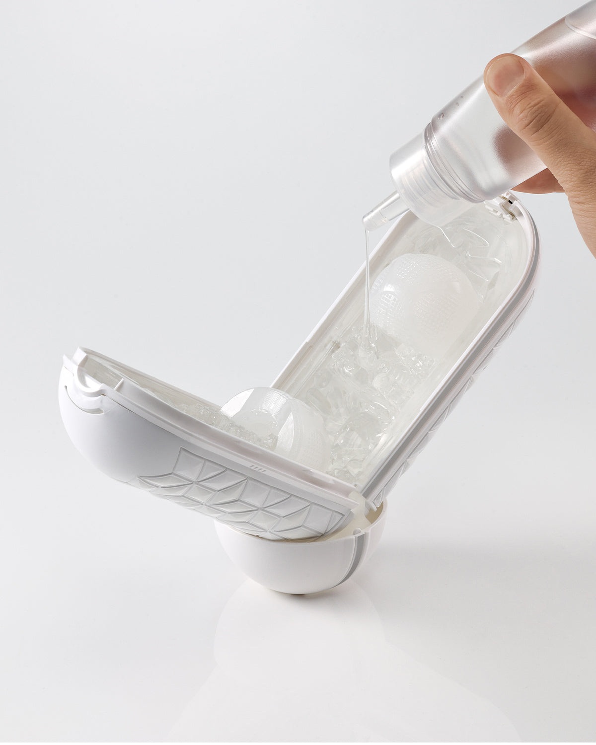 Application de lotion sur le FLIP FLEXY