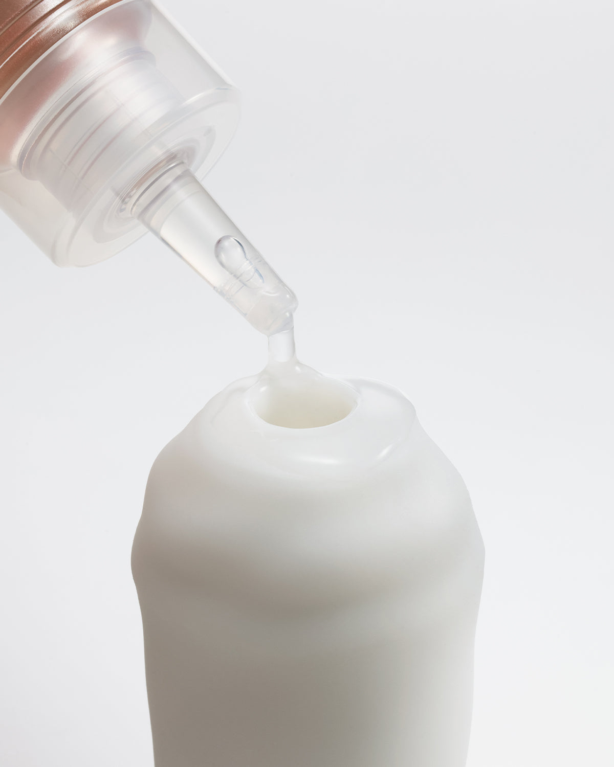 Lotion auf den 3Dx auftragen
