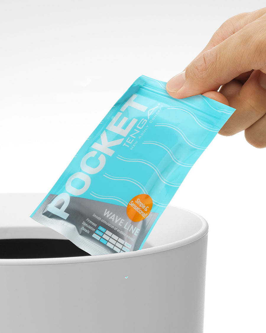 POCKET TENGA usagé remis dans son emballage.