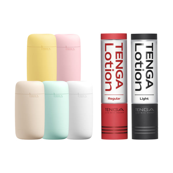 Set completo TENGA Puffy