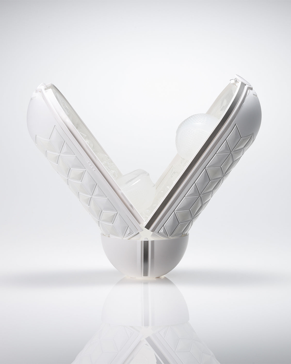 FLIP FLEXY sur son support de séchage