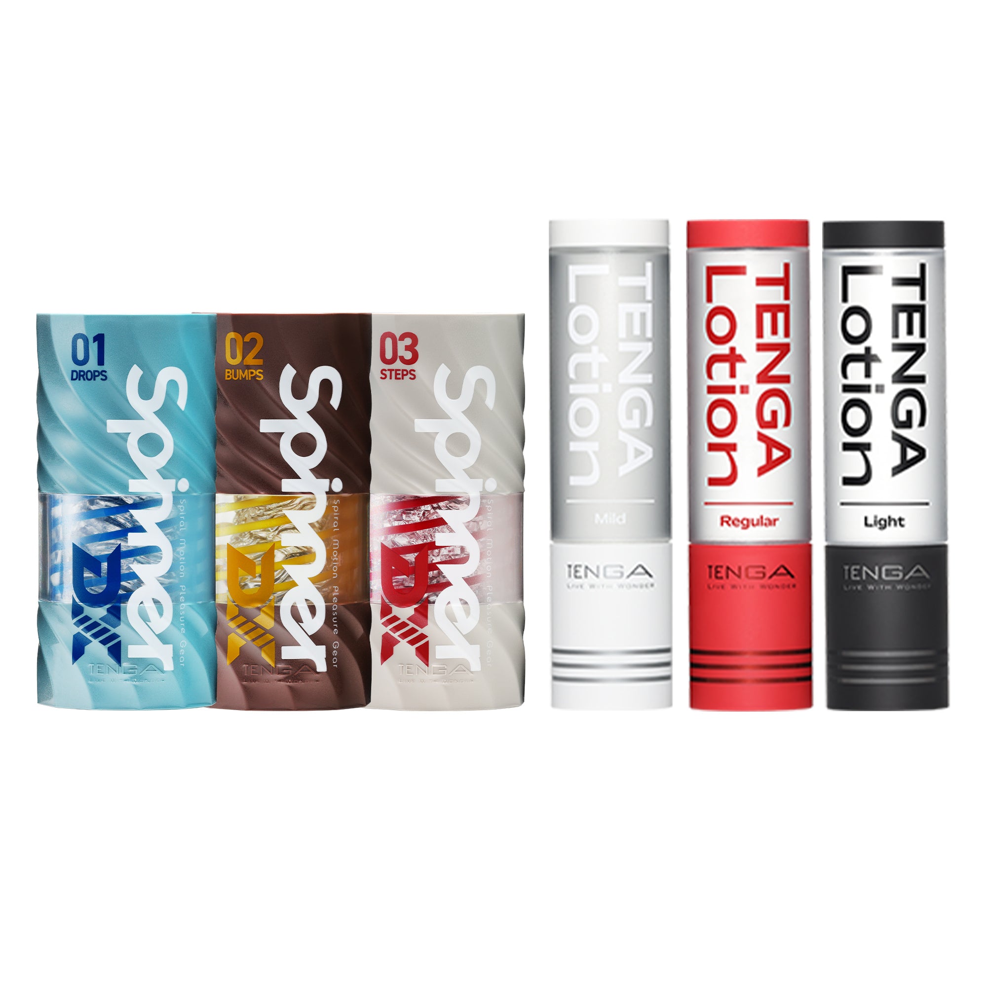 Pack SPINNER DX + Lotion