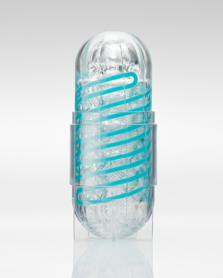 TENGA SPINNER dans l'étui de séchage
