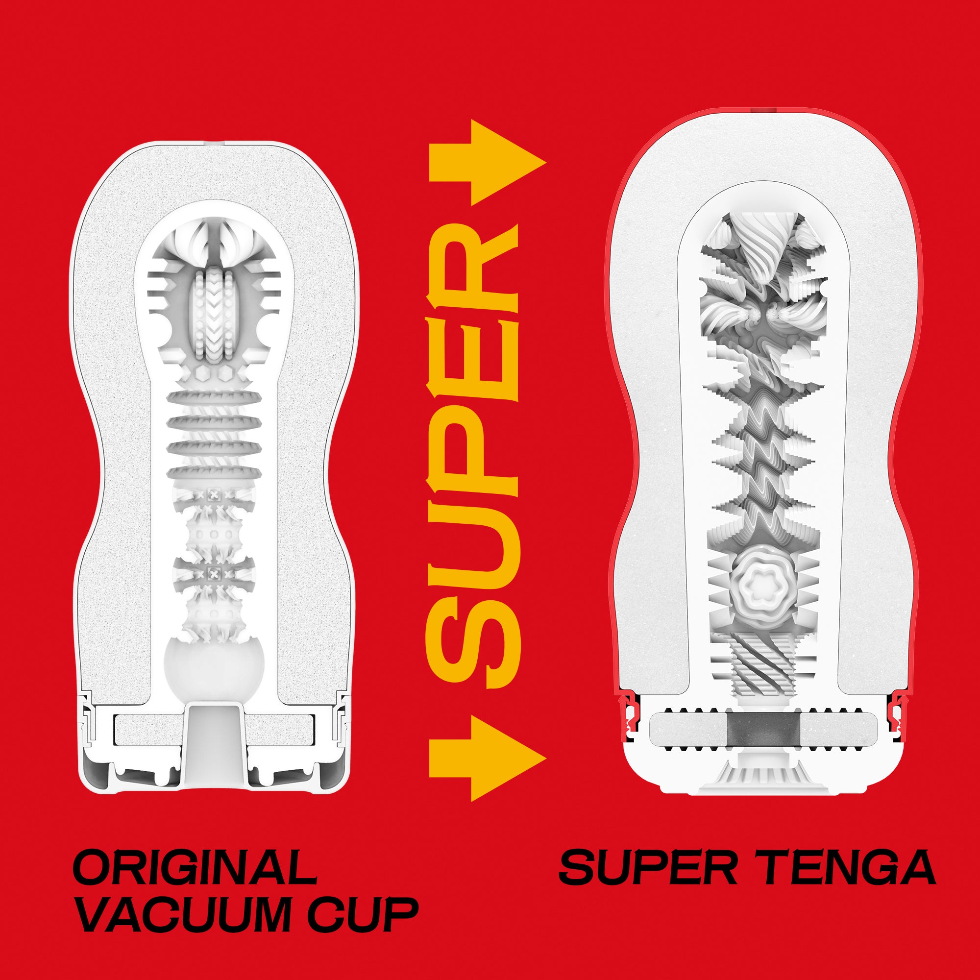 SUPER TENGA TORNADO BLAST Set