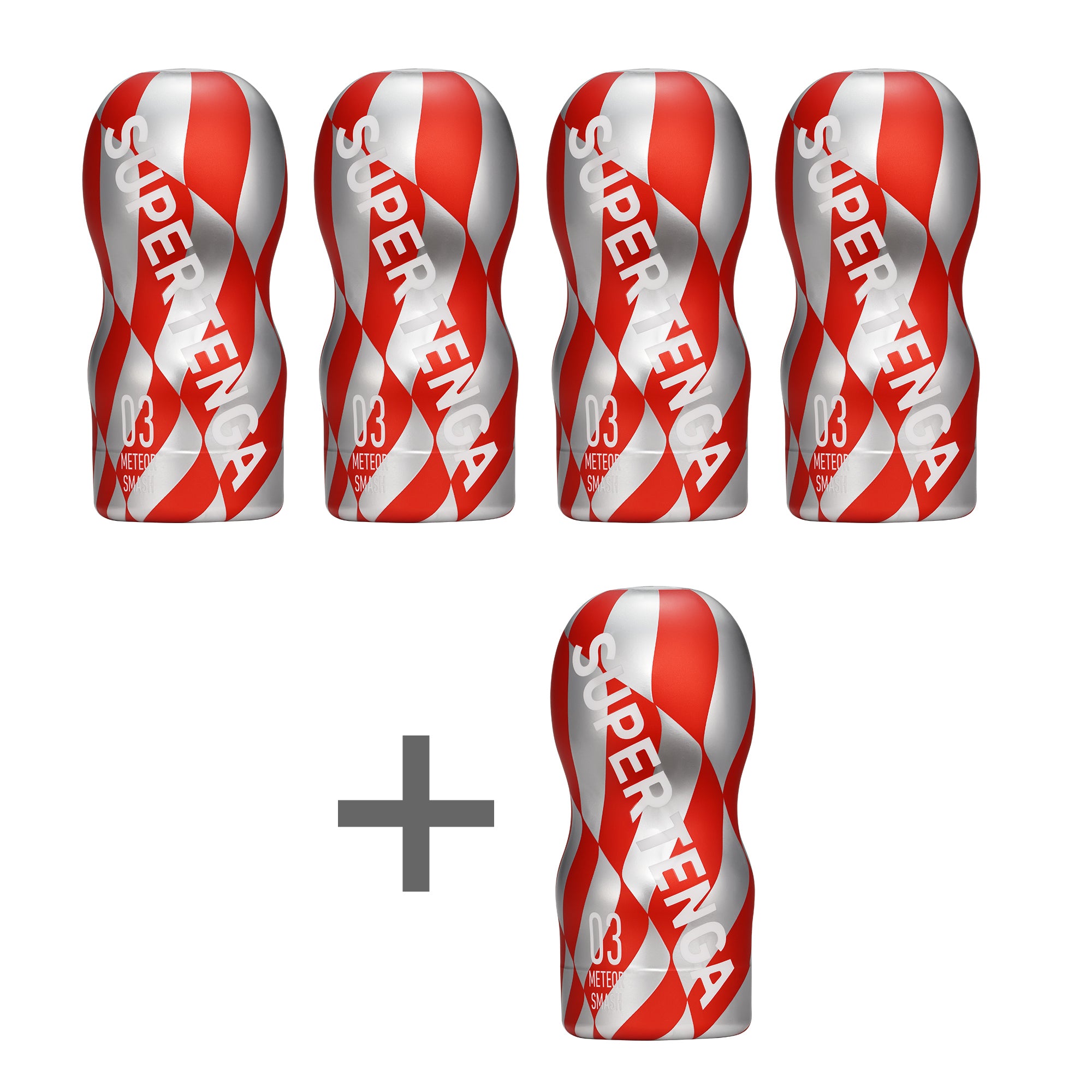 SUPER TENGA METEOR SMASH Set
