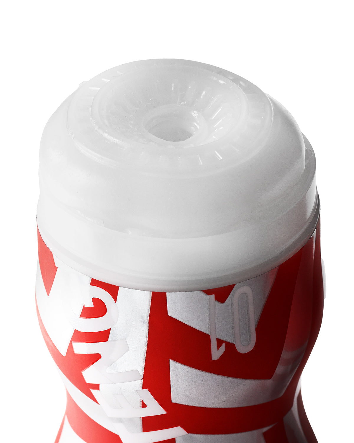 Entfernen Sie die Kappe, um den vorlubrizierten Einstiegspunkt freizulegen.