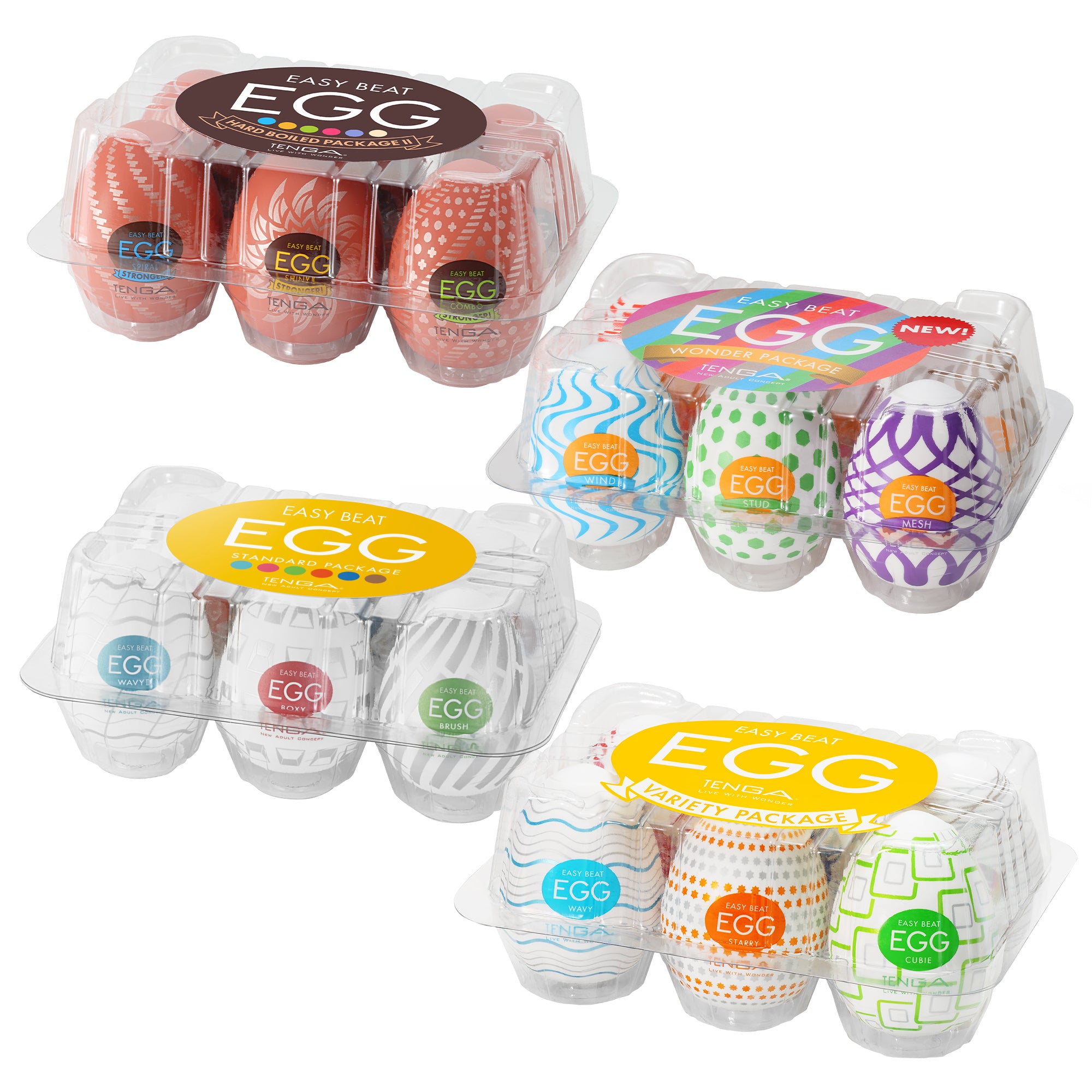 Pack 24 EGGs