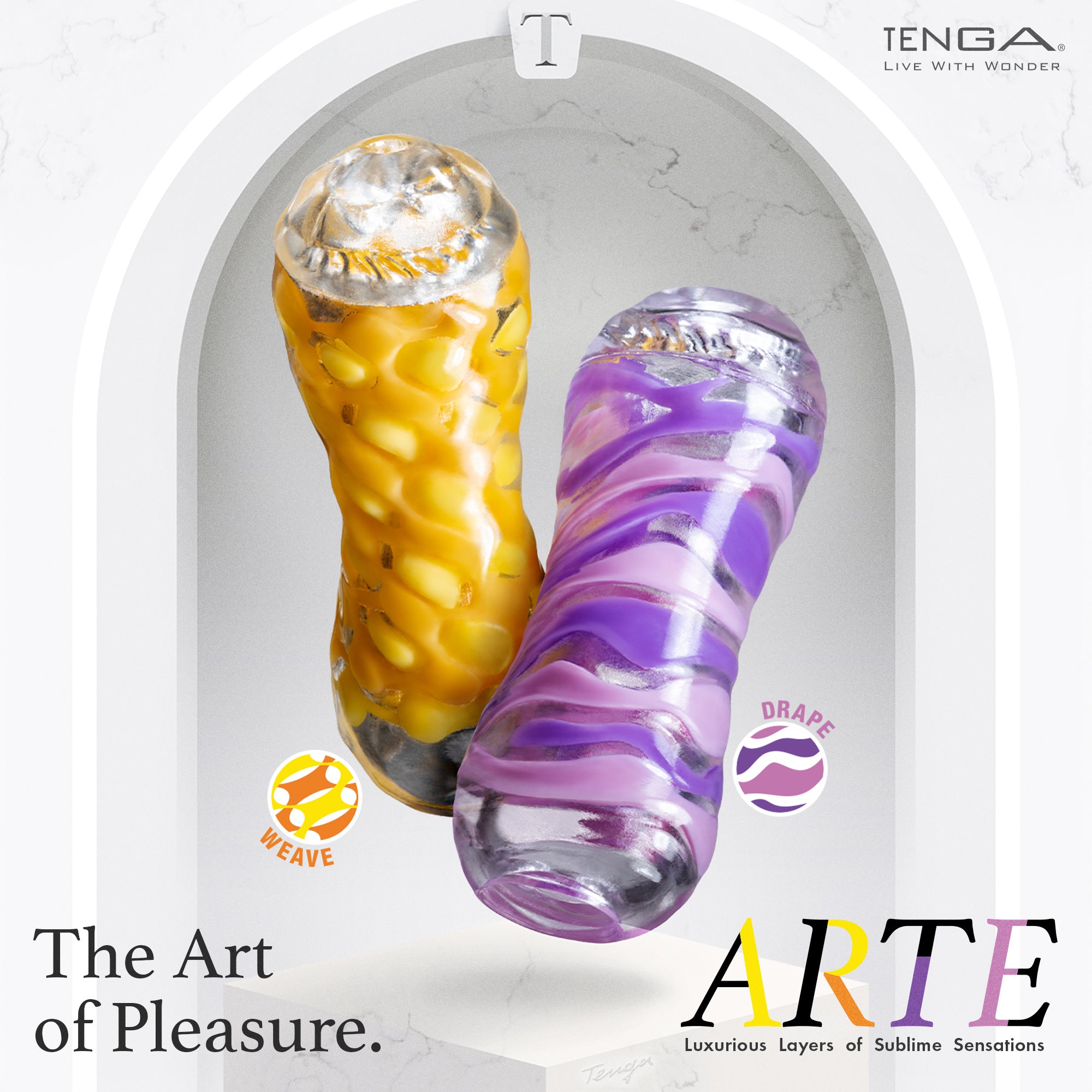 KUNSTINSPIRIERTES TENGA-Bundle