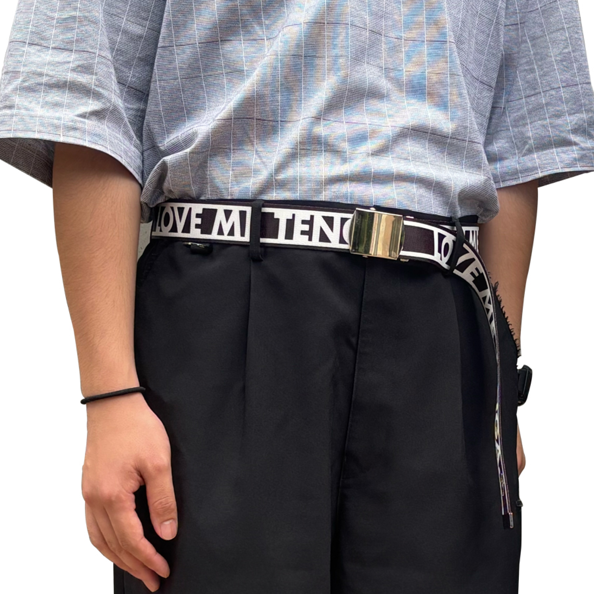 Ceinture en toile TENGA