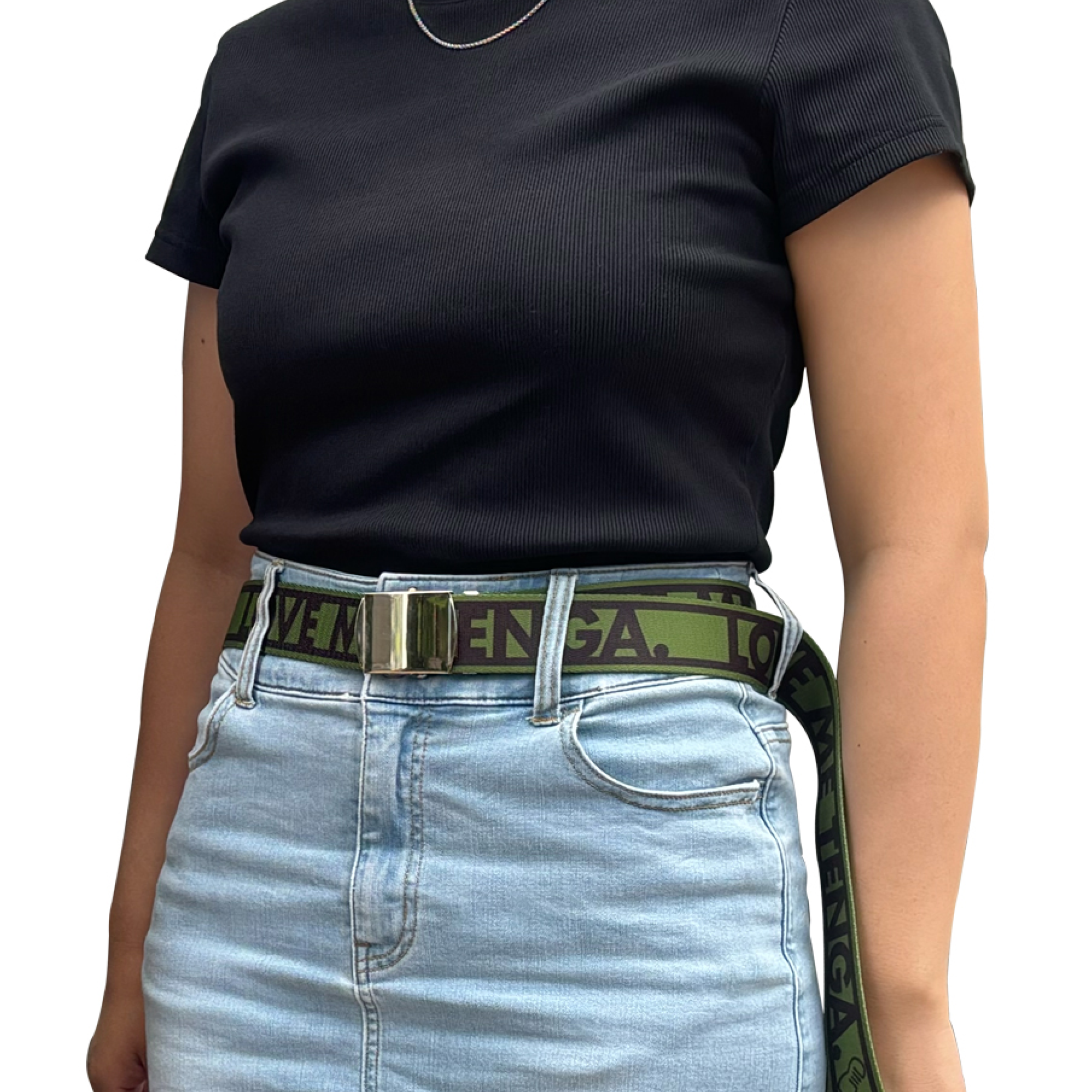 Ceinture en toile TENGA