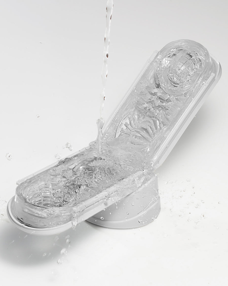 Lavage du FLIP ZERO à l'eau tiède
