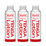 Pack Triple TENGA Lotion Refill Regular