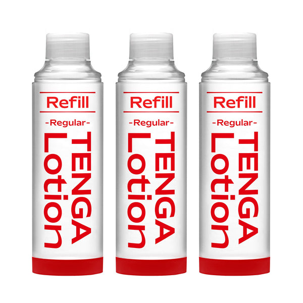 Triple TENGA Lotion Refill Regular Pack