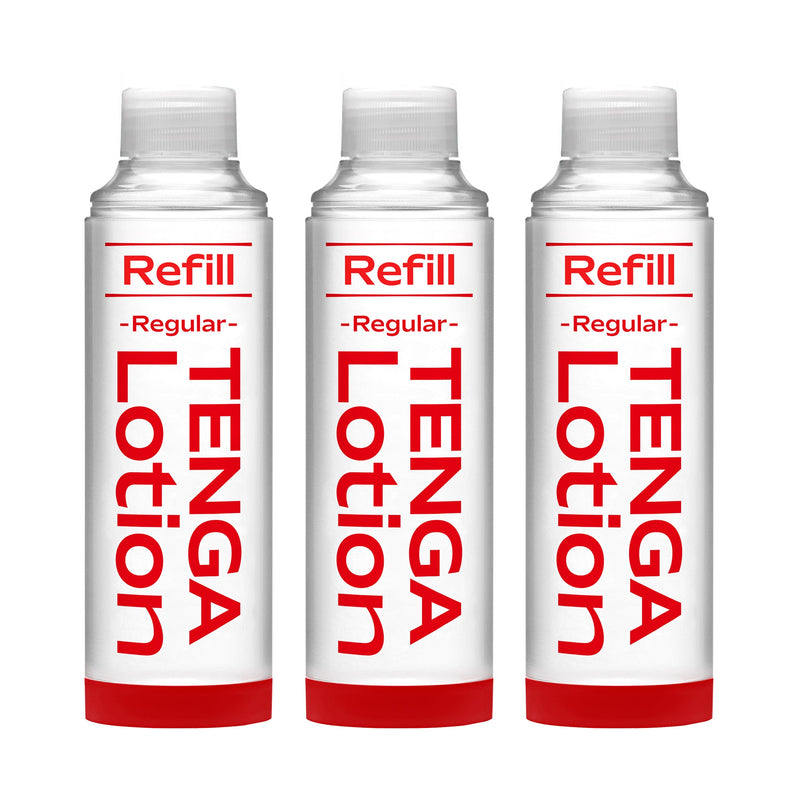 Dreifachpack TENGA Lotion Refill Regular