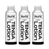 Triple TENGA Lotion Refill Light Pack