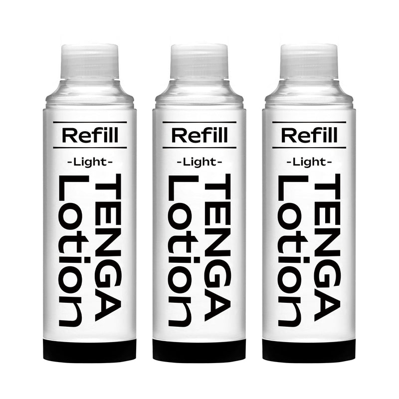 Triplo Pack TENGA Lotion Refill Light