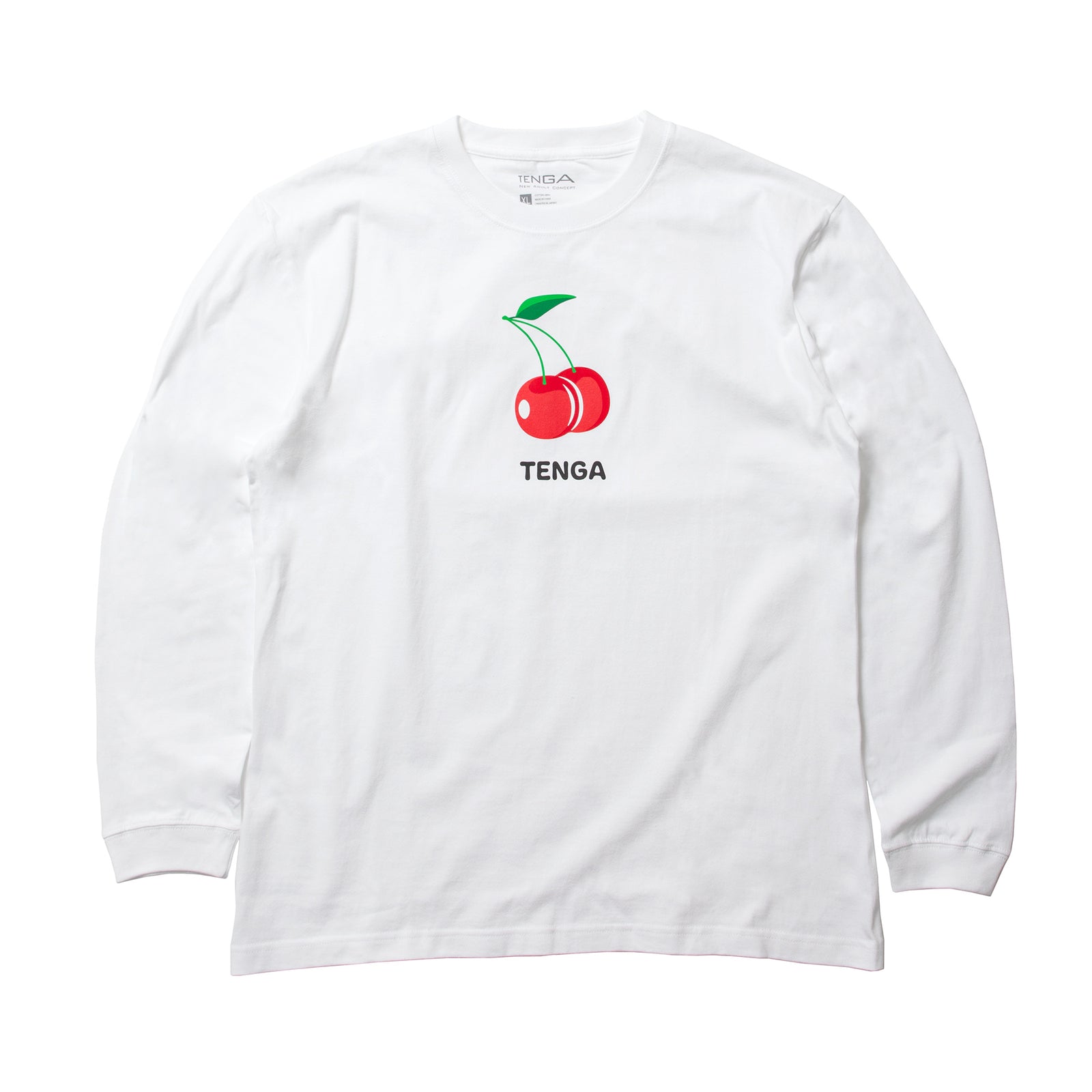 TENGA Cherry Long-Sleeve T-Shirt