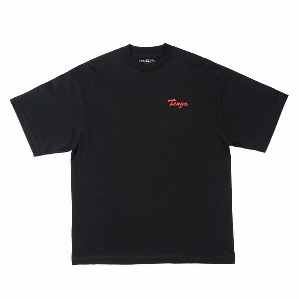 TENGA Print T-Shirt Nero