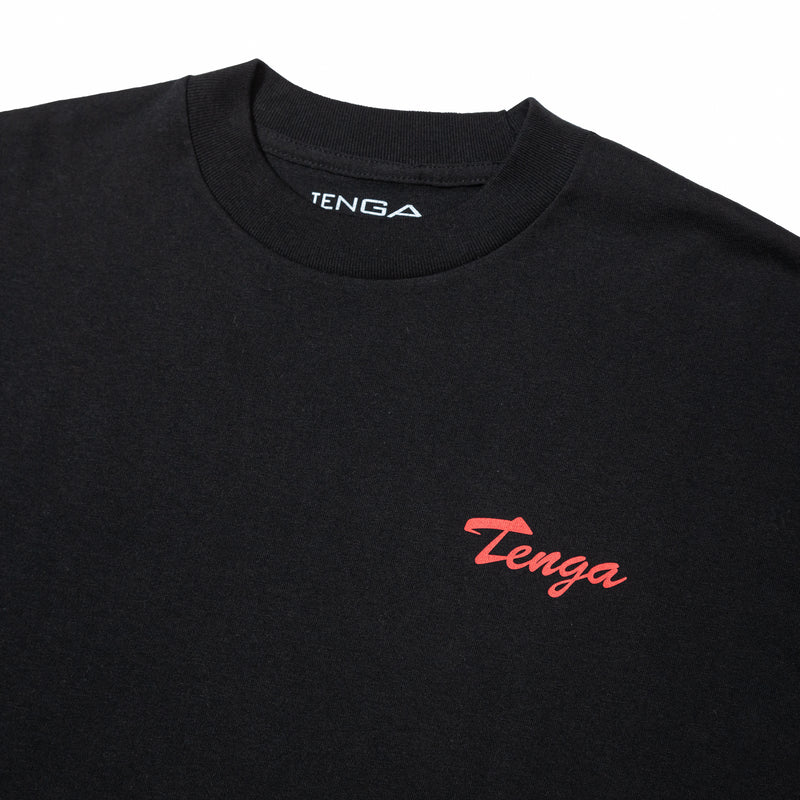 TENGA Print T-Shirt Nero