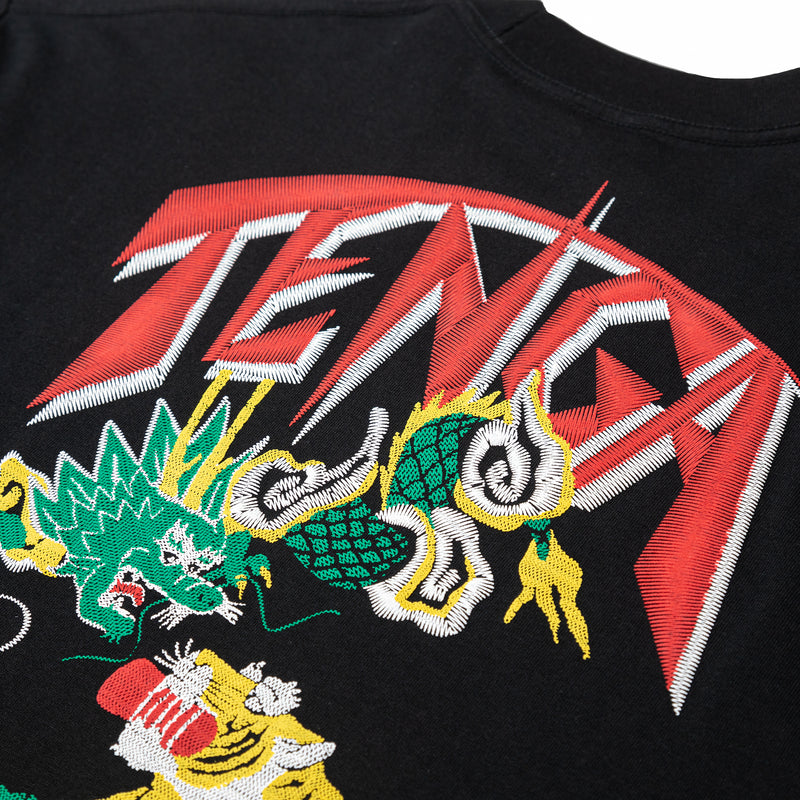 TENGA Print T-Shirt Nero