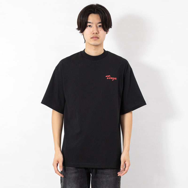 TENGA Print T-Shirt Noir