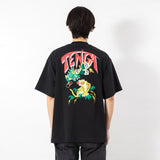 TENGA Print T-Shirt Noir